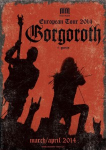 gorgoroth tour